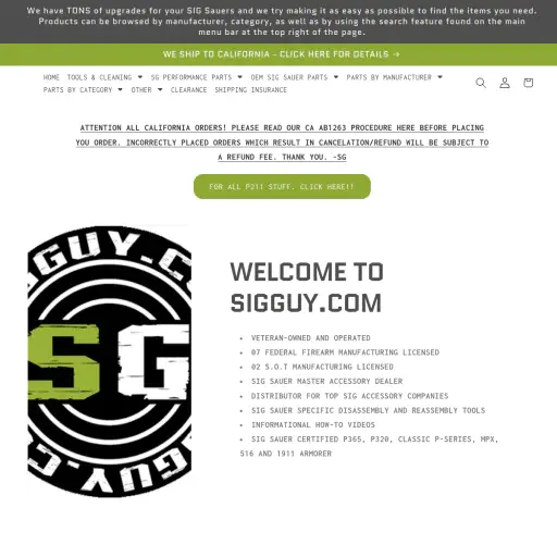 Sig Guy, LLC