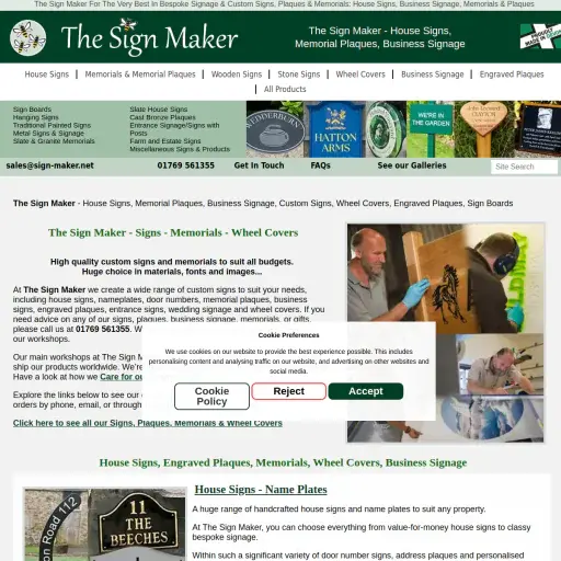 The Sign Maker