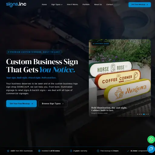 Signs Inc