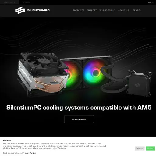 silentiumpc.com
