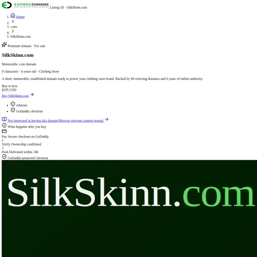 Silkskinn