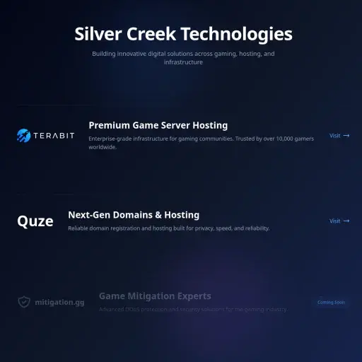 Silver Creek Technologies, Inc.