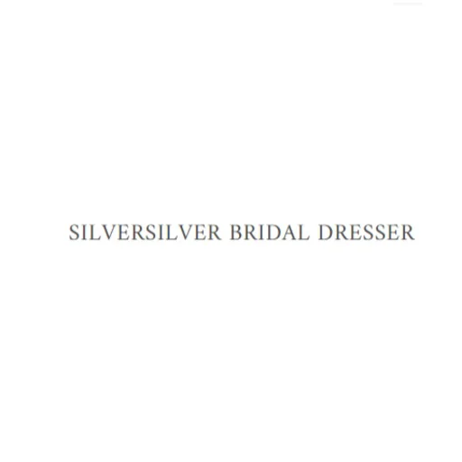SILVERSILVER BRIDAL DRESSER