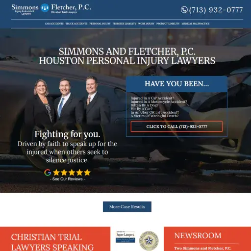 Simmons and Fletcher, P.C.