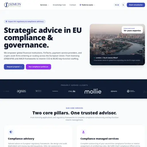 Simon Consulting