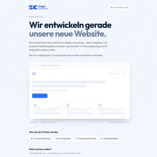 Stöger Consulting