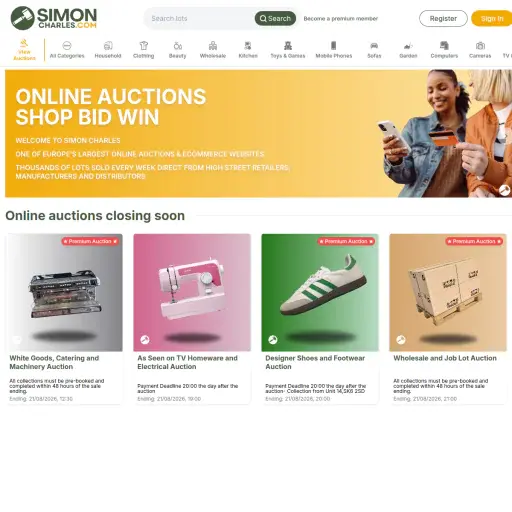 Simon Charles Auctioneers