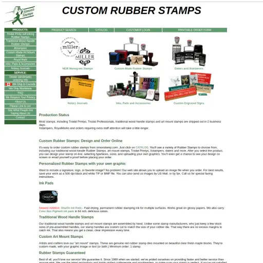 Simon's Stamps