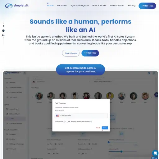 Simpletalk AI