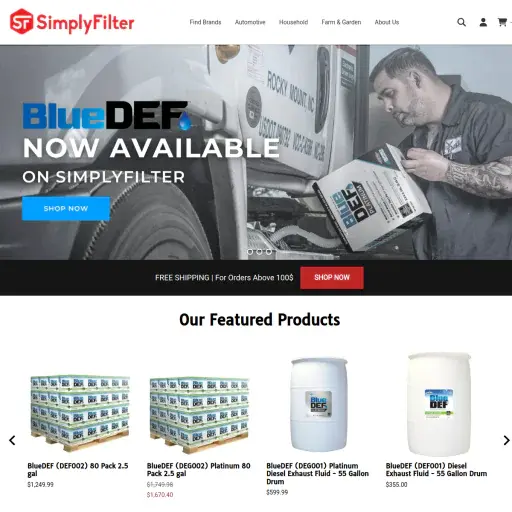 SimplyFilters.com
