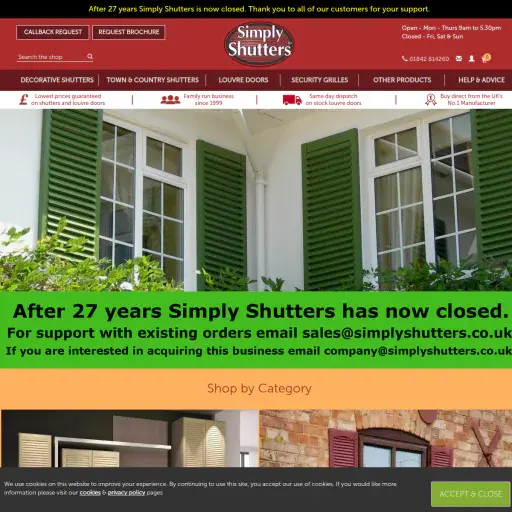 Simply Shutters