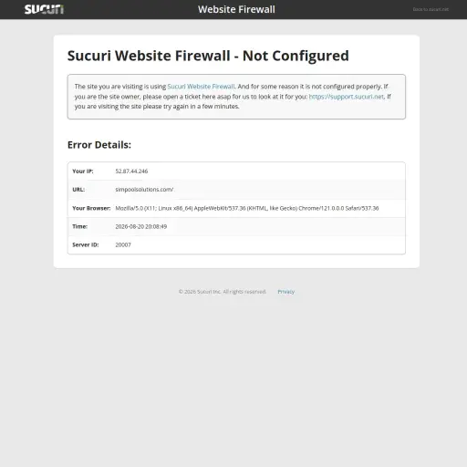 Simpoolsolutions