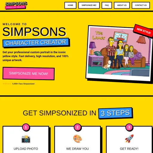 SimpsonsCharacterCreator