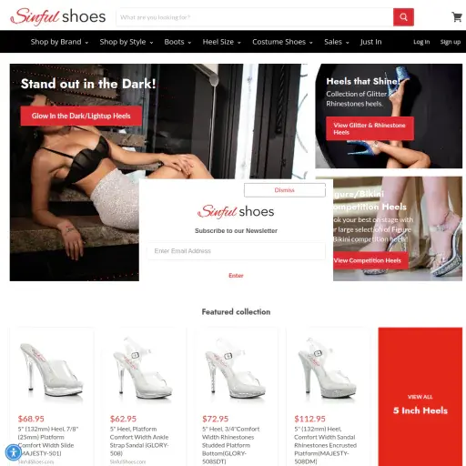 SinfulShoes.com
