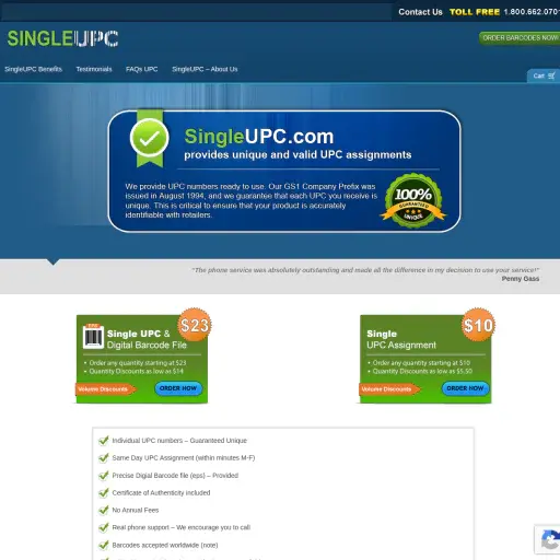 singleupc.com