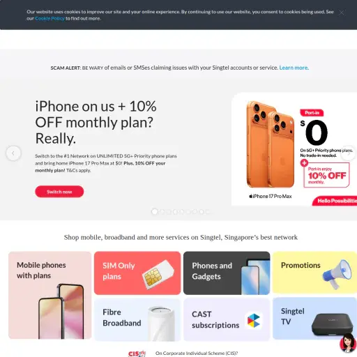 Singtel
