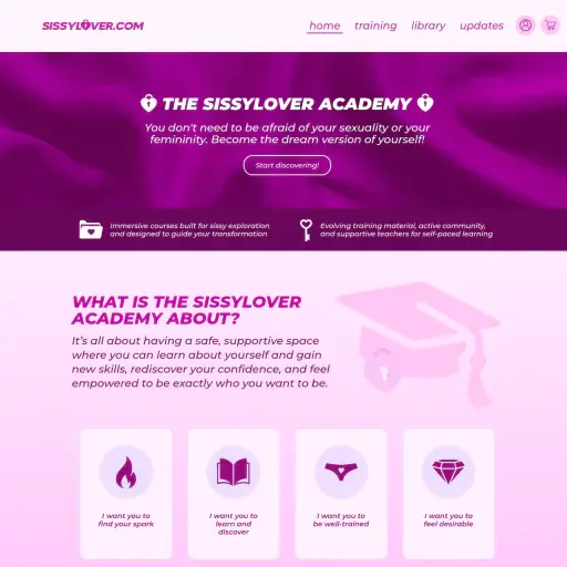 Sissylover Sissy Academy