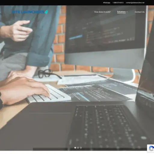 Site Launchers