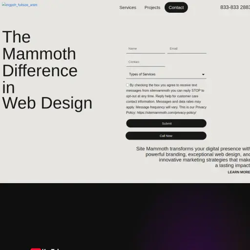Site Mammoth
