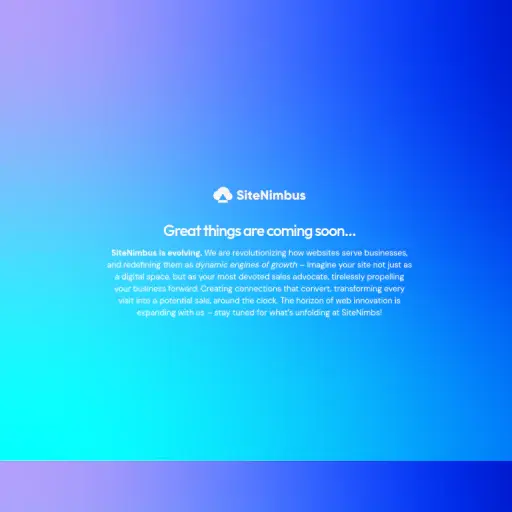 Site Nimbus