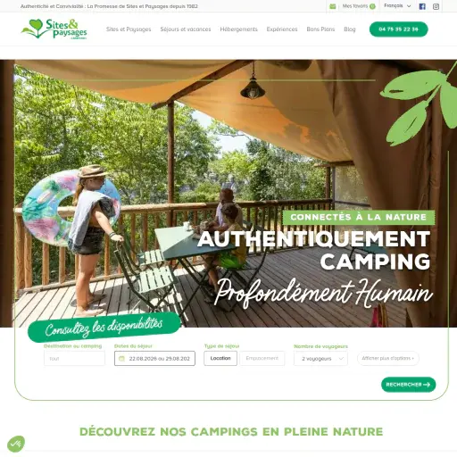 Sites & Paysages de France