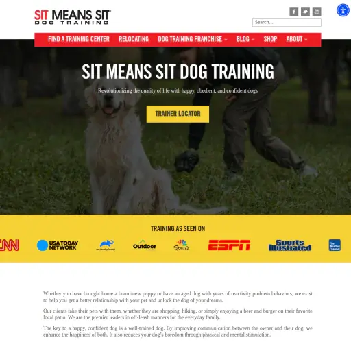 Sit Means Sit Dog Training