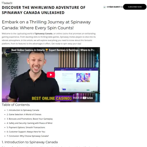 Sixstartv