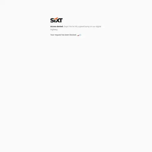 SIXT ride