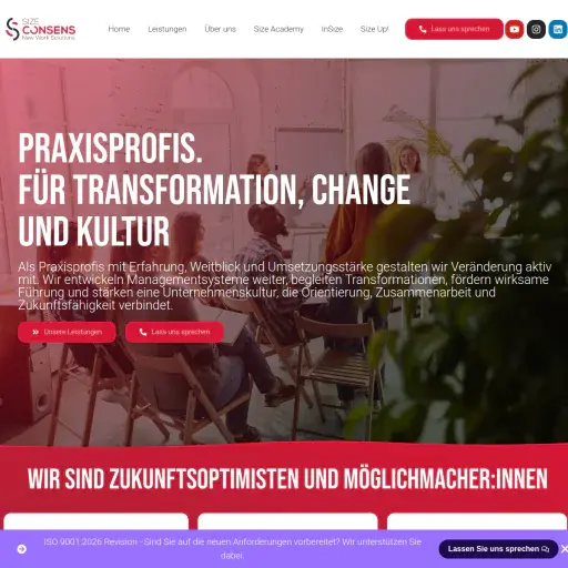 Size Consens AG