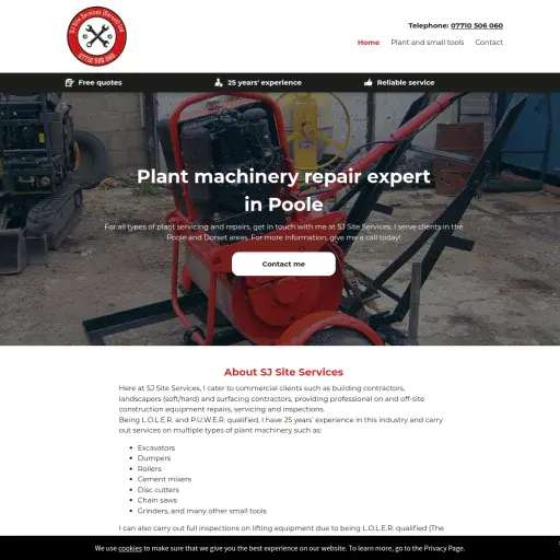 Sjsiteservices