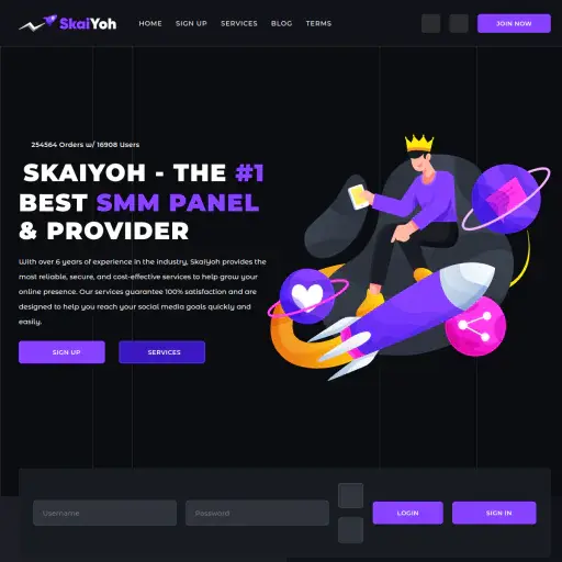 SkaiYoh SMM