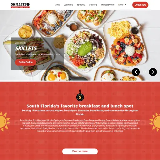 skilletsrestaurants.com