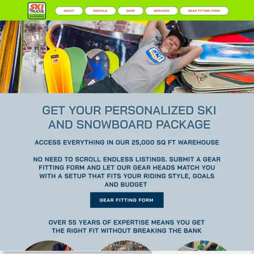 Ski Trucks