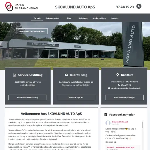 Skovlund Auto