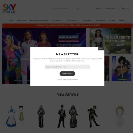 Skycostume