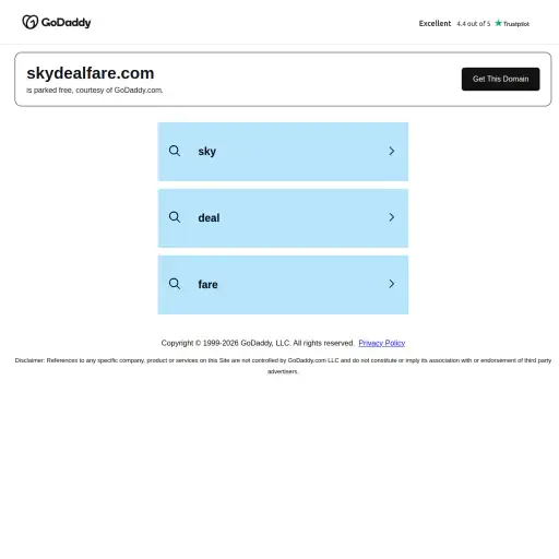Skydealfare