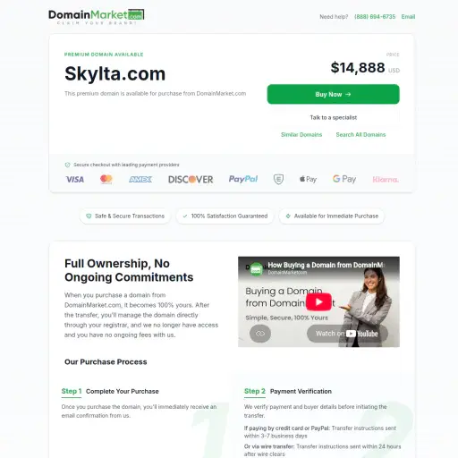Skylta