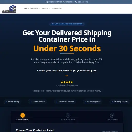 SKYMAX CONTAINERS LLC