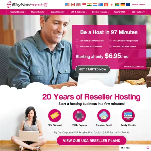 SkyNetHosting.Net Inc.
