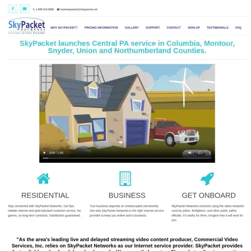 Skypacket
