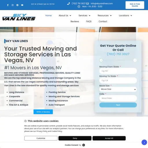 Skyvanlines