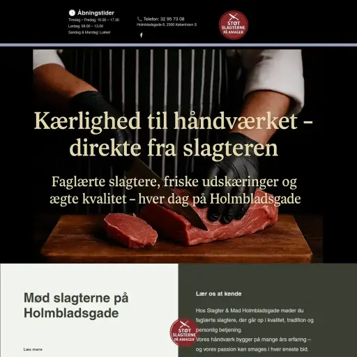Slagterogmad