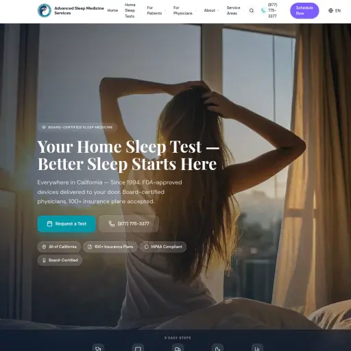 Advanced Sleep Medicine Services, Inc.