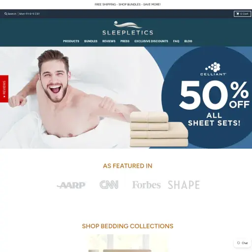 sleepletics.com