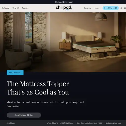 Chilipad by Sleepme