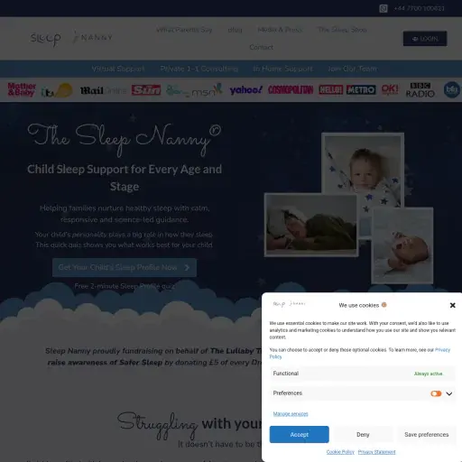 The Sleep Nanny®