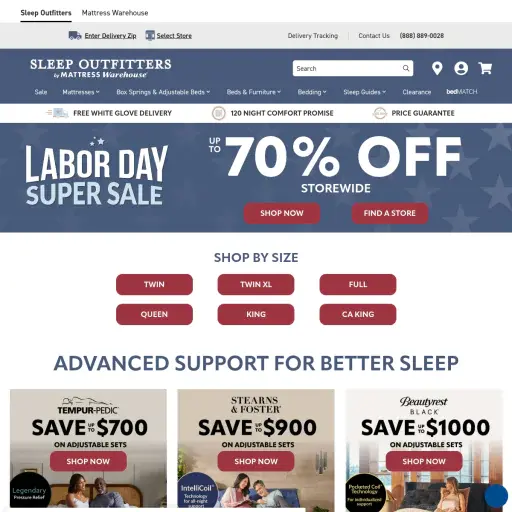 Sleepoutfitters