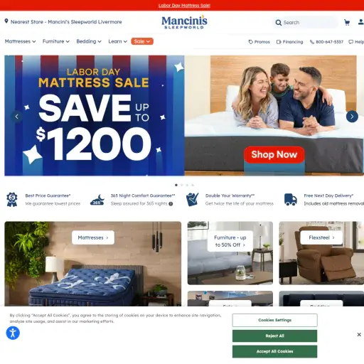 Mancini's Sleepworld