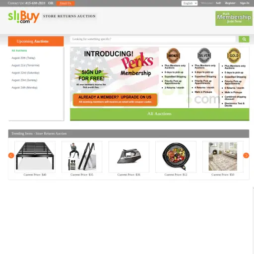 sliBuy Auctions