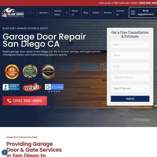 Slide Easy Garage Doors & Gates